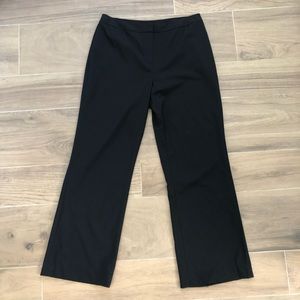 Lafayette 148 Black Slacks Size 12